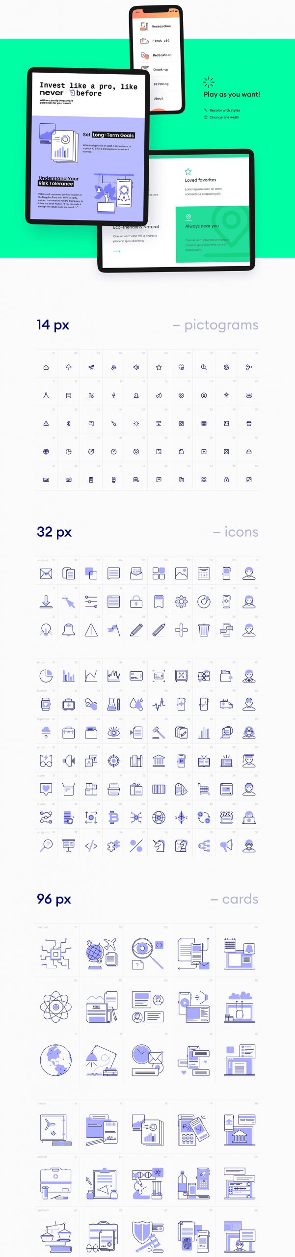 Figma free icons set